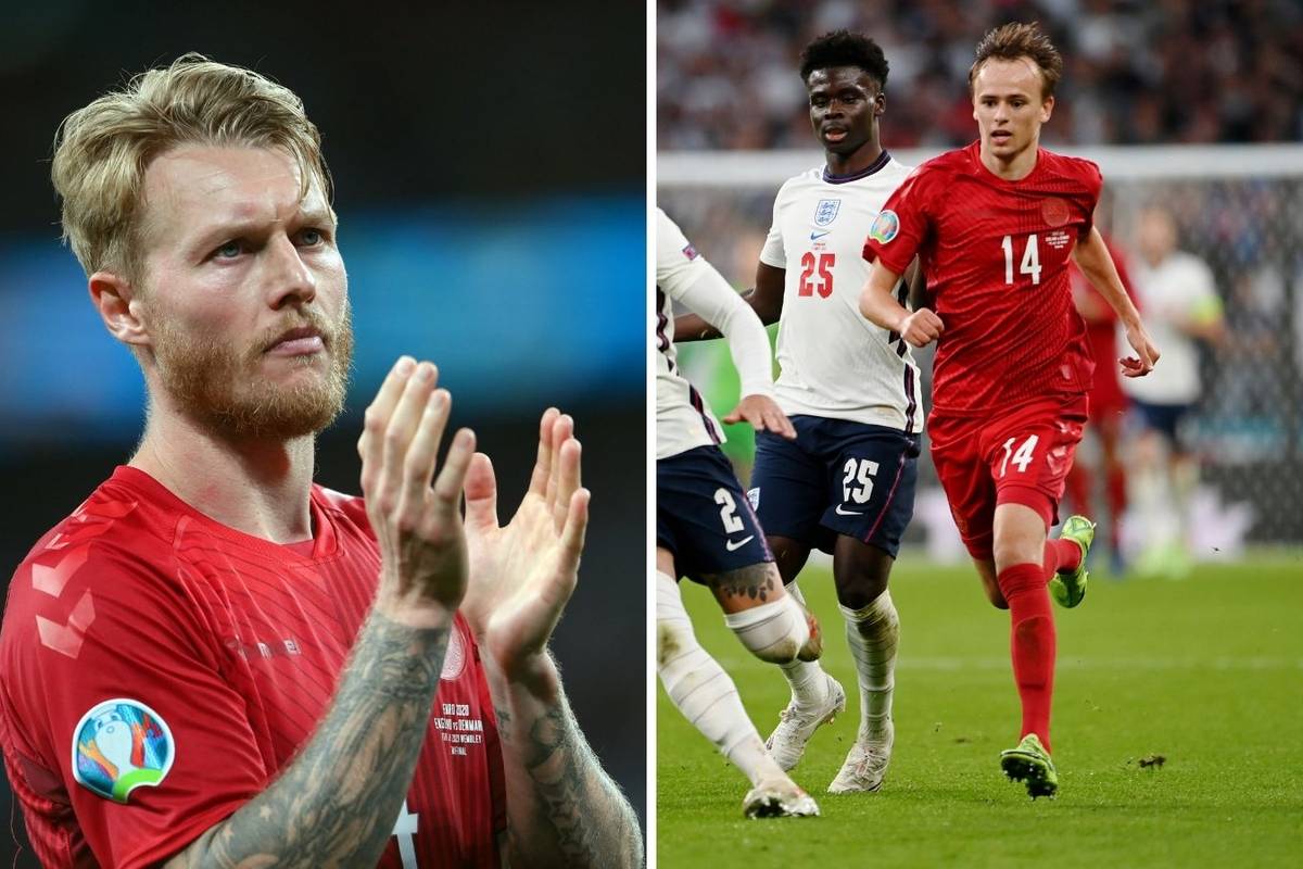 Kjaer: 'Bilo je ovo nevjerojatno putovanje', Damsgaard: 'Stojim ovdje s prazninom u tijelu...'