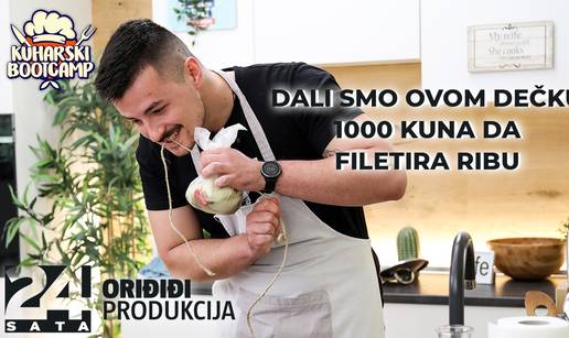 Josip (26) isfiletirao brancina pa poručio: 'Da mi niste platili tih 1000 kuna, ne bih ovdje došao!'