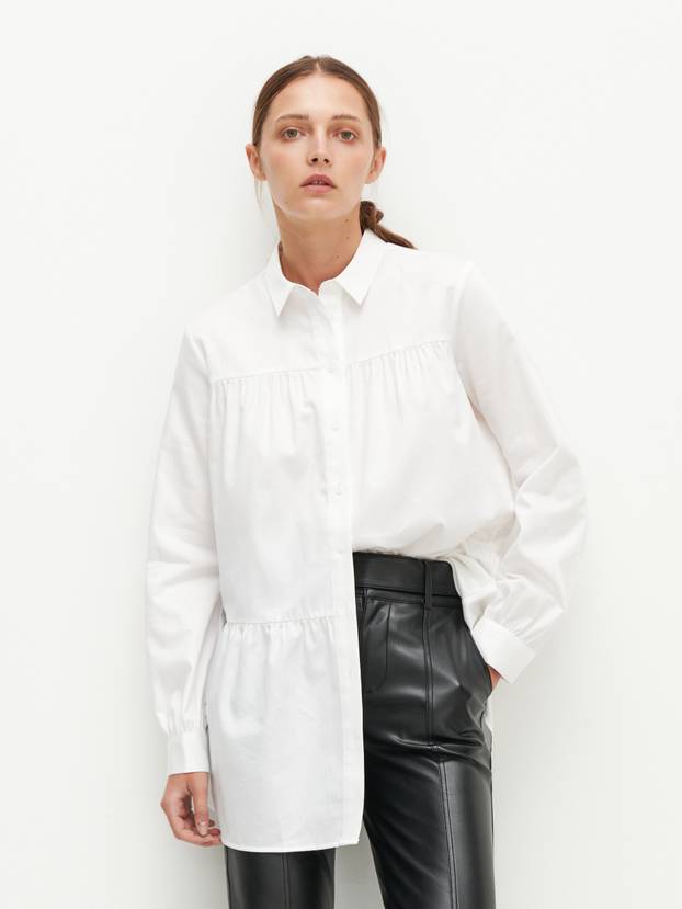 Od jednostavnosti do volana: 10 lica legendarne bijele košulje