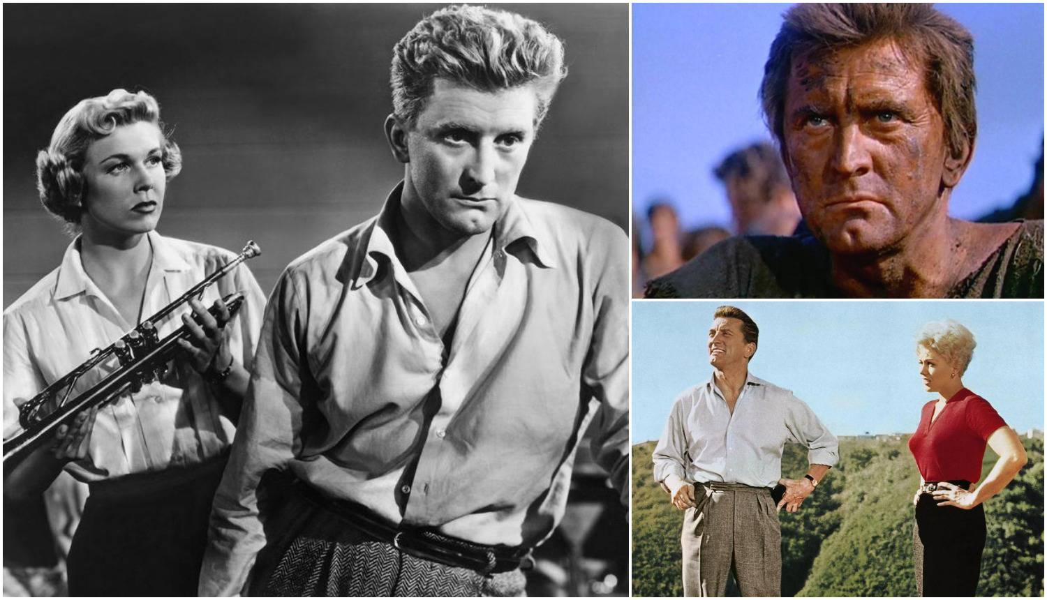 Kirk je bio ikona Hollywooda, karijera mu je trajala 70 godina