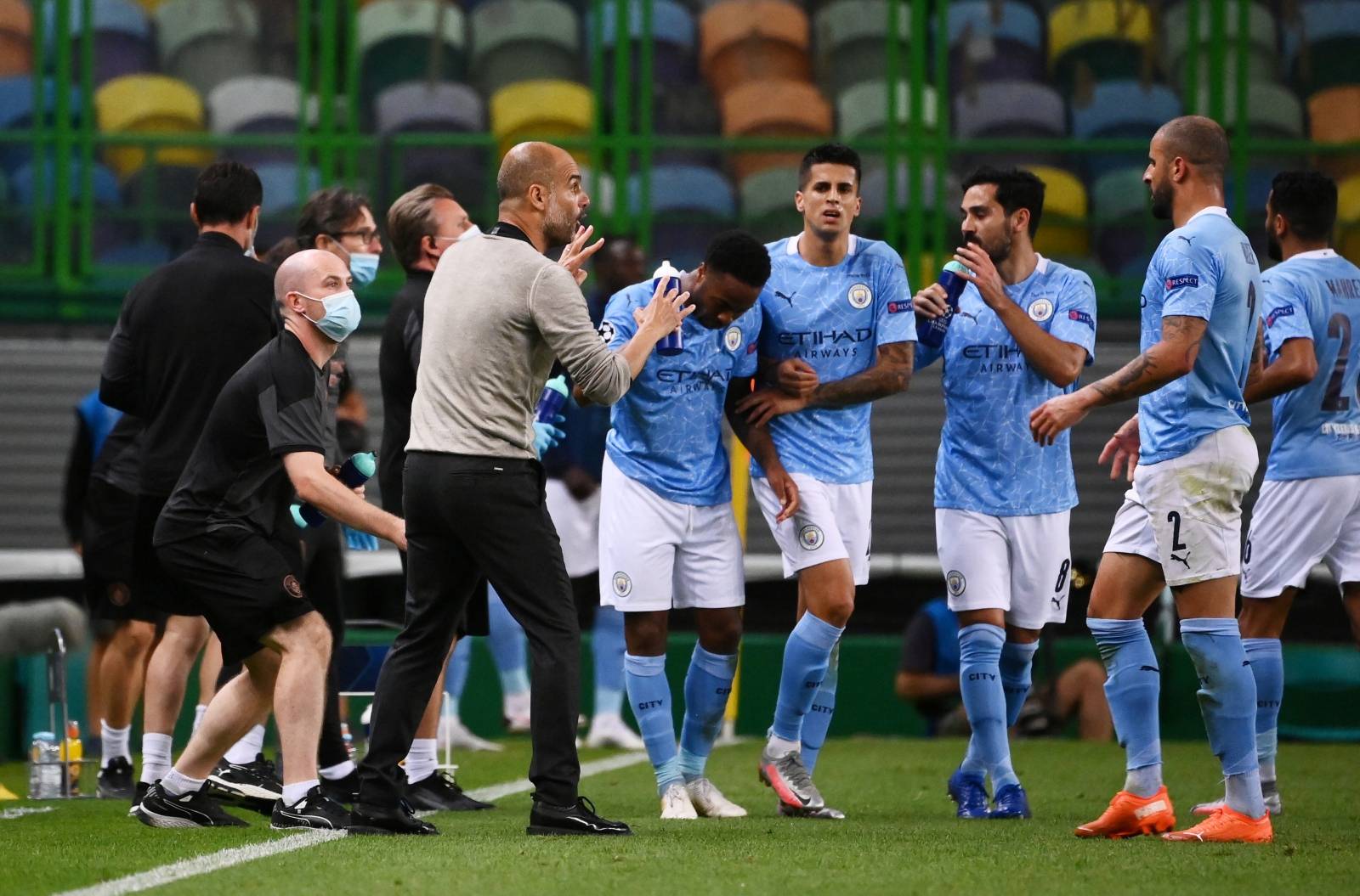 Champions League Quarter Final - Manchester City v Olympique Lyonnais