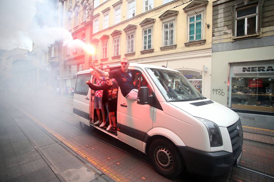 Za povijest! Vatrene u Zagrebu dočekalo čak pola milijuna ljudi