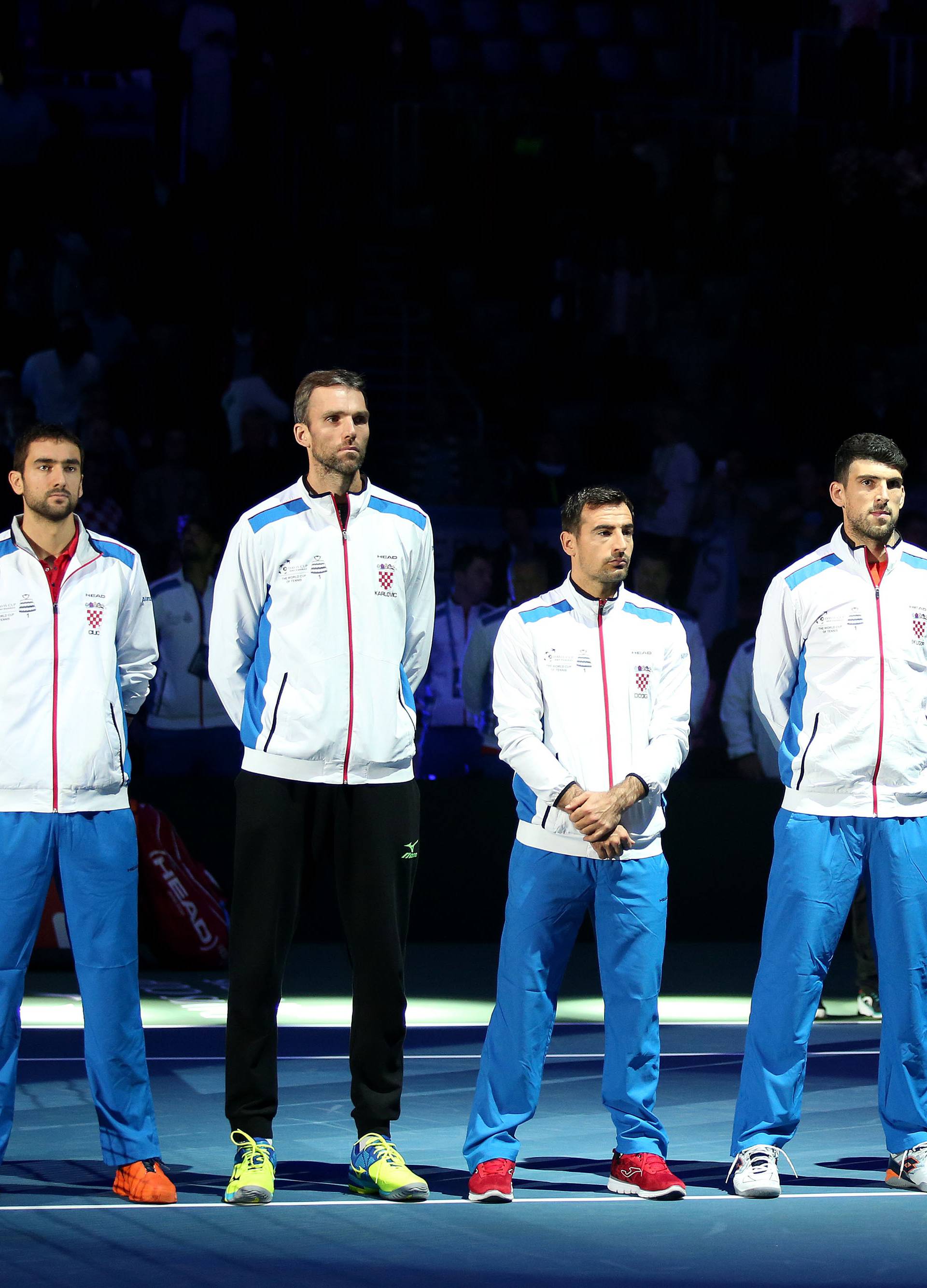 Davis Cup, Hrvatska - Argentina