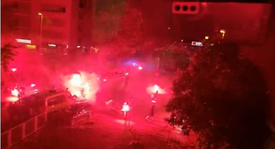 'Bili smo u kafiću kad je krenuo stampedo. Muž me trudnu zgrabio i odveo na sigurno'