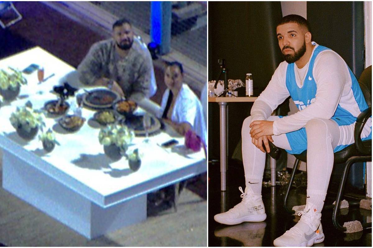 Ima se, može se: Drake unajmio cijeli stadion za privatnu večeru