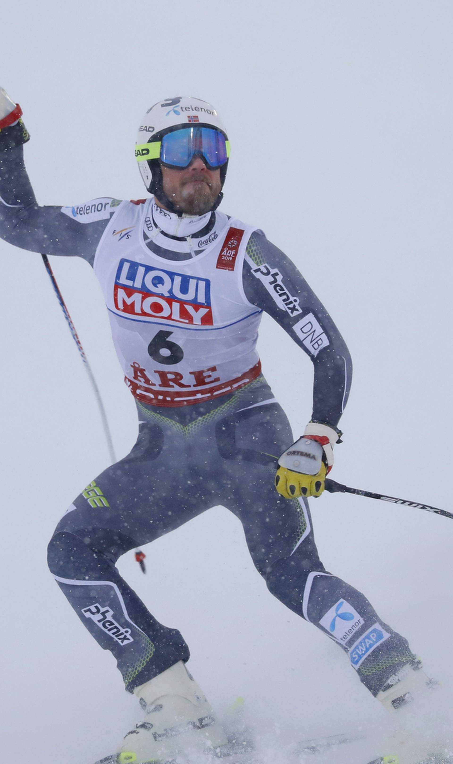 Alpine Skiing - FIS Alpine World Ski Championships - Men's Downhill