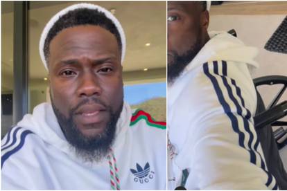 Kevin Hart završio u invalidskim kolicima: 'Oštetio sam donji dio abdomena. Ne mogu  hodati...'