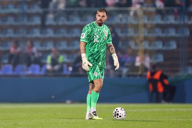 Susret Hrvatske i Gibraltara u kvalifikacijama za FIFA Svjetsko prvenstvo