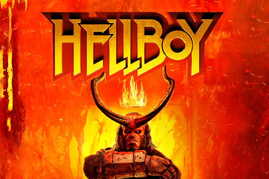 HELLBOY se vratio i svijet će gorjeti