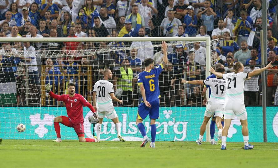 World Cup - UEFA Qualifiers - Group H - Bosnia and Herzegovina v Austria
