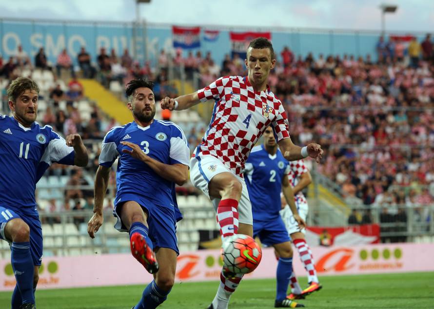 'Vatreni' raspucani: Rekordnih 10 komada protiv San Marina!