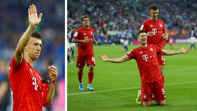 Bayern razbio Schalke: Perišić i Coutinho debitirali u pobjedi
