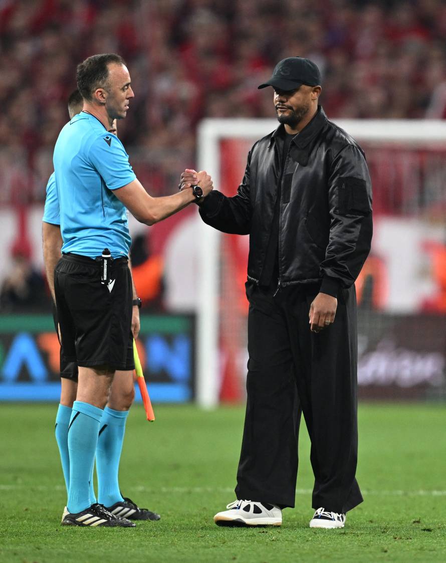 UEFA Champions League - Semi Final - Second Leg - Bayern Munich v Paris St Germain