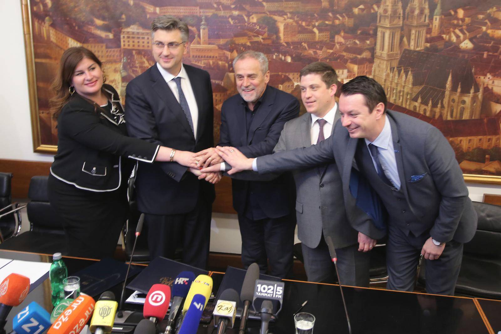 Zagreb: Potpisan ugovor za dodjelu bespovratnih sredstava za rekonstrukciju rotora