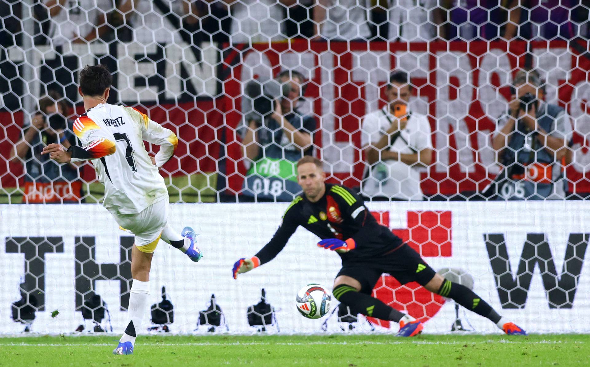 Nations League - League A - Group 3 - Germany v Hungary