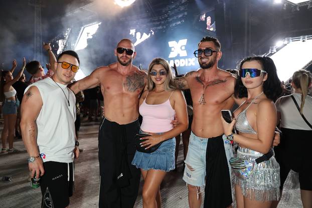 Split: Drugi dan Ultra Europe festivala
