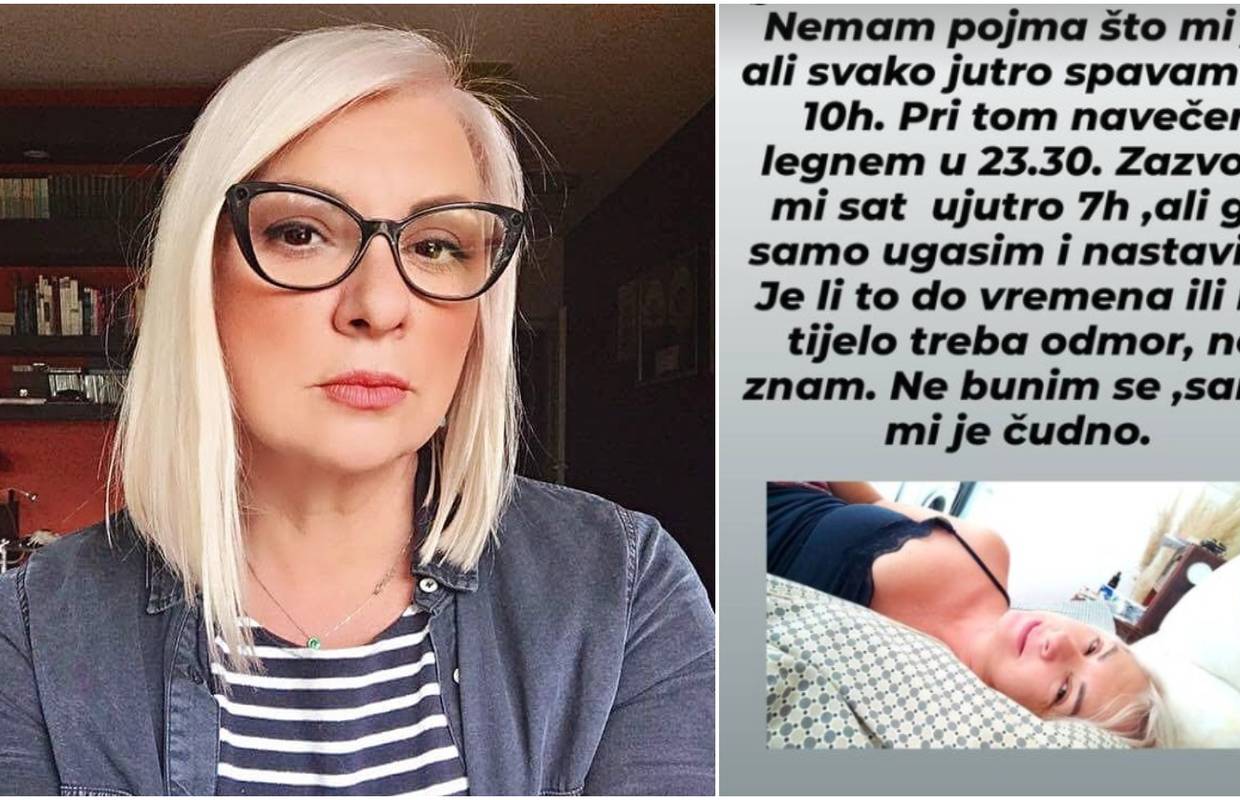 Danijela otkrila da ima problem sa spavanjem: 'Ne bunim se zbog toga, ali mi je malo čudno'