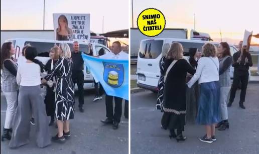 VIDEO Slavonci napravili show, zaplesali kolo na putu za izbor Miss: 'Idemo bodriti Marinku!'