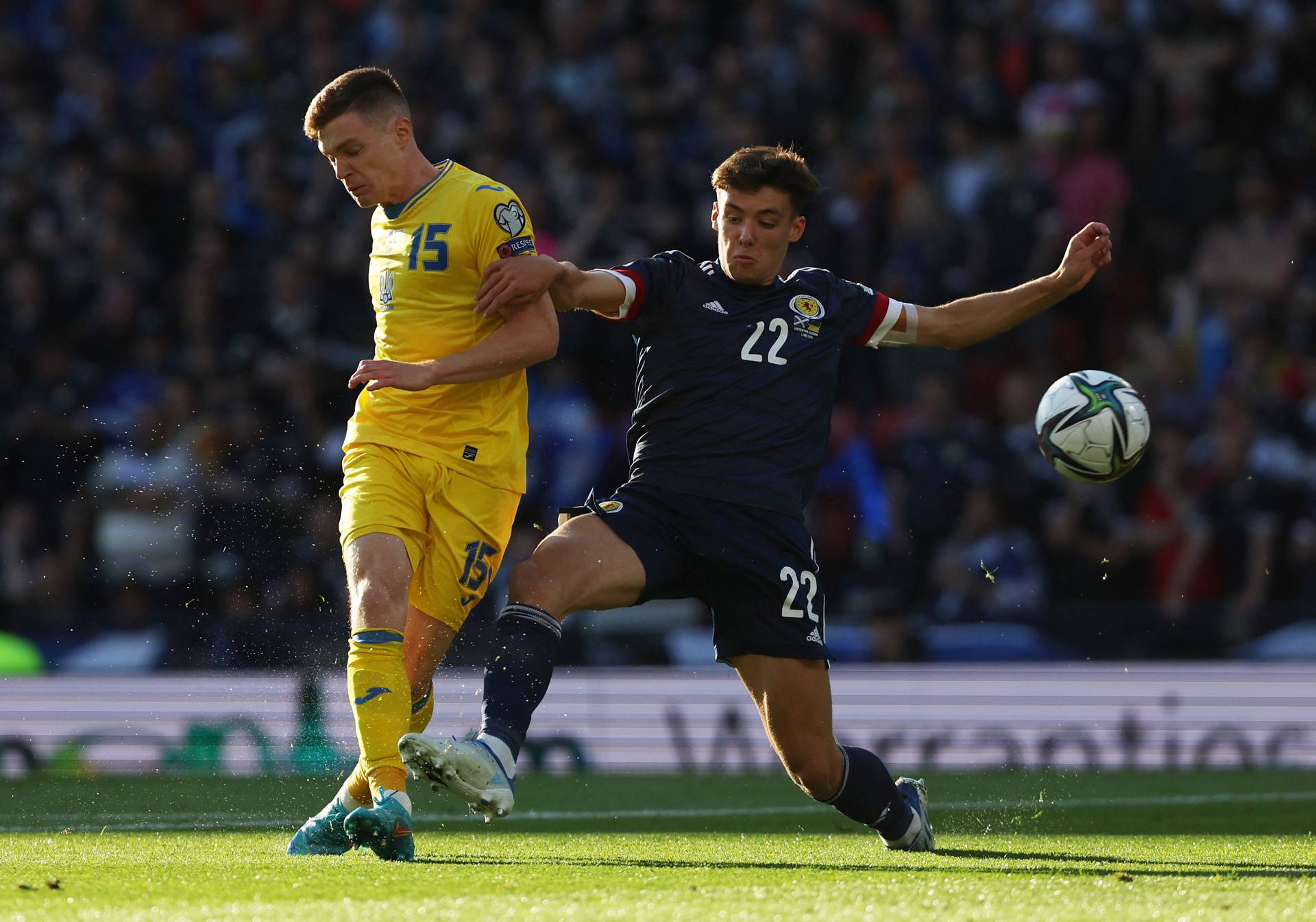 World Cup - UEFA Qualifiers - Play-off Semi Final - Scotland v Ukraine