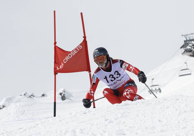 Champery, 30.03.2014 - Skijanje: 61. Svjetsko novinarsko skijasko prvenstvo u Champeryju