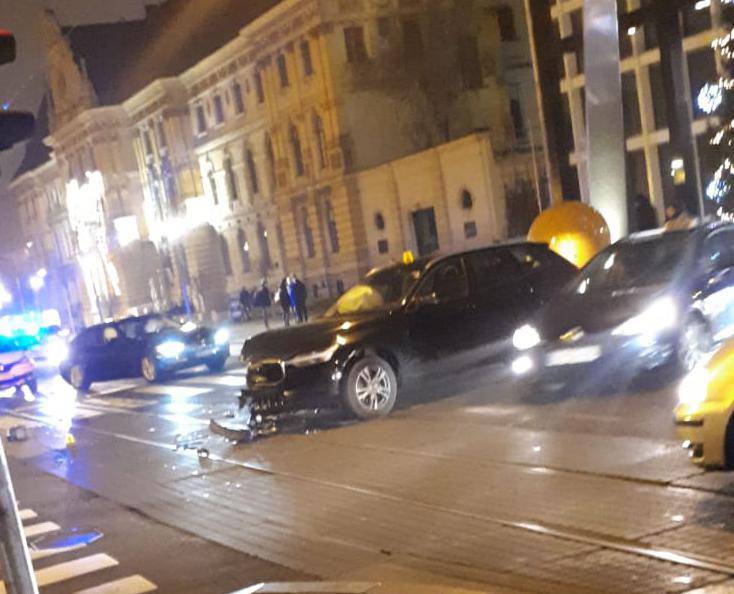 Dvije nesreće u samom centru Zagreba, jedan čovjek ozlijeđen