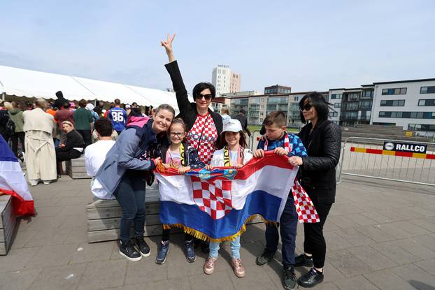 Malmo: Druženje Baby Lasagne sa navijačima u Eurosong Fan zoni