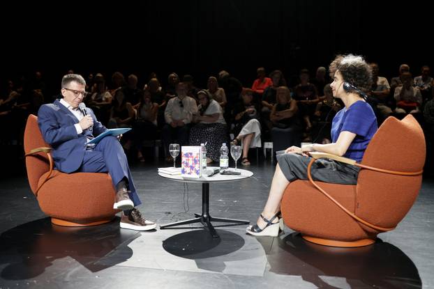 Zagreb: Otvaranje Festivala svjetske knji&zcaron;evnosti, razgovor s knji&zcaron;evnicom Adaniom Shibli