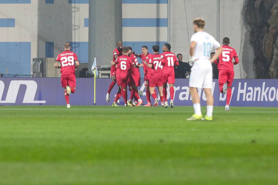 Susret Rijeke i Omonoije u doigravanju za osminu finala Konferencijske lige