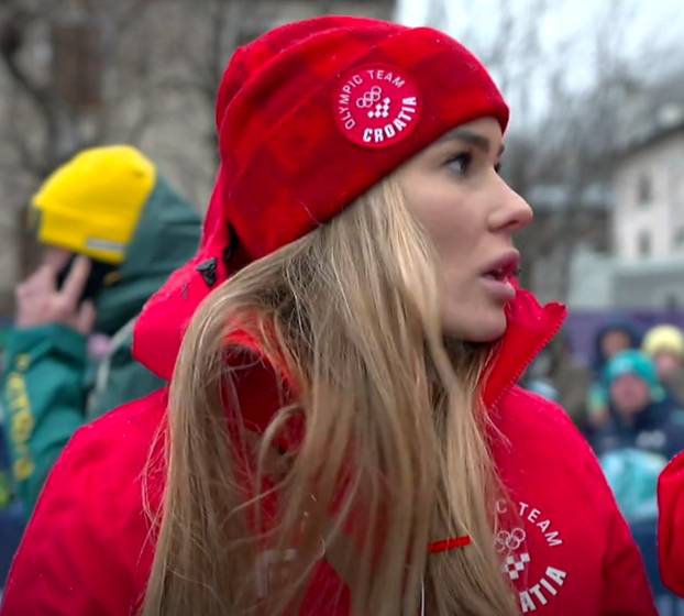 FOTO Sestra Tamara zabrinuto je pratila Zubčićev nastup bez naočala na Olimpijskim igrama