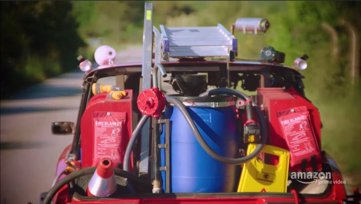 Zvijezde Grand Toura u Zadru su napravile vatrogasno vozilo