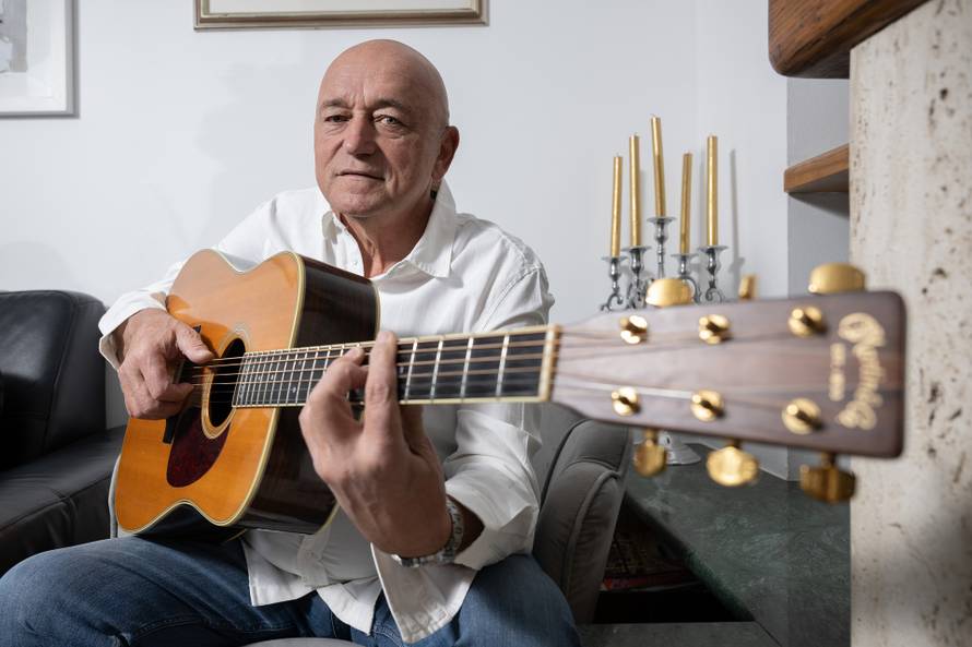 Zagreb: Željko Krušlin Kruška, sladatelj, tekstopisac i pjevač