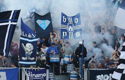 Marca: Dinamo u strahu od navijača zatvorio stadion