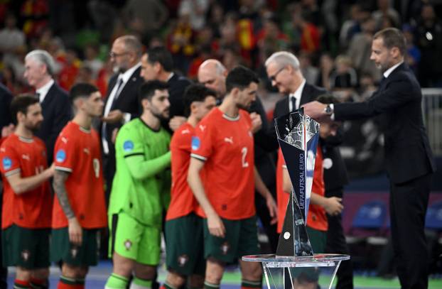 Ljubljana: Ceremonija dodjela medalja