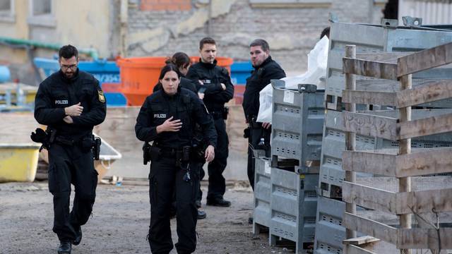 Two dead in shots on construction site in Munich