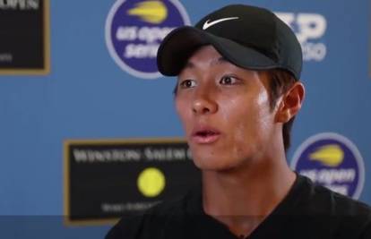 Prvi gluhi tenisač s pobjedom na Touru: Lee dobio Švicarca