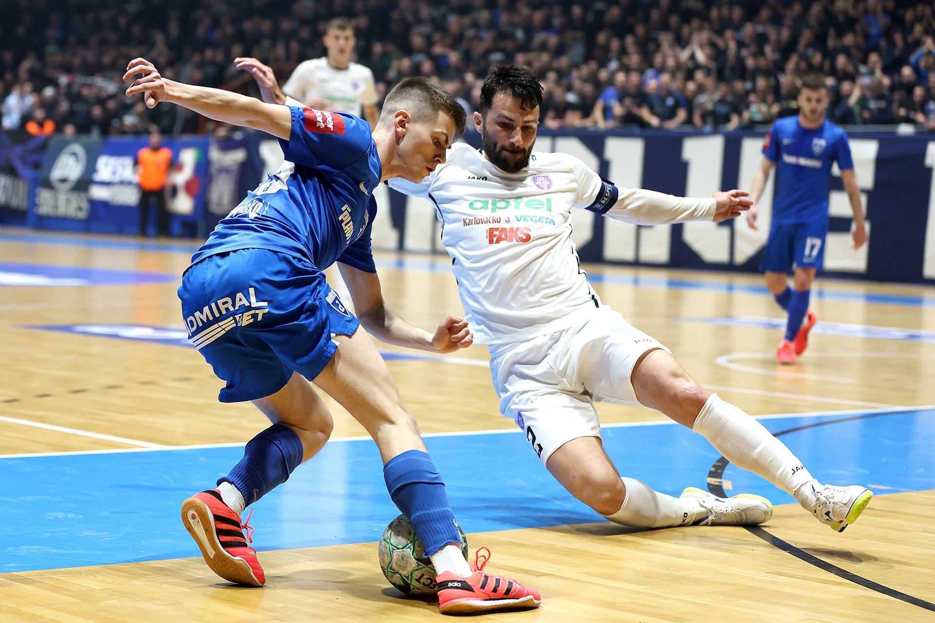 Zagreb: Prva hrvatska malonogometna liga, druga utakmica polufinala, MNK Futsal Dinamo - MNK Novo Vrijeme