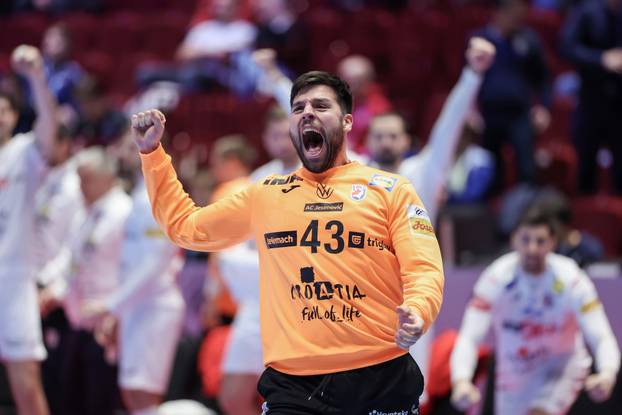 Susret Islanda i Hrvatske u drugom krugu EHF Europskog prvenstva