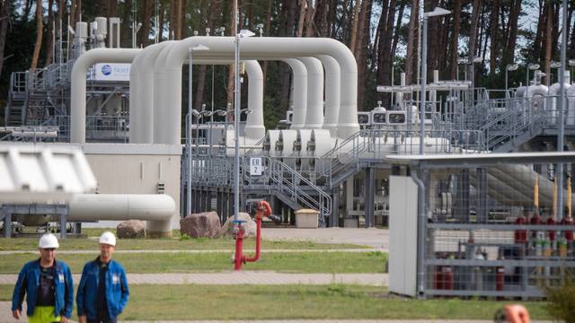 Gas crisis - Nord Stream 1