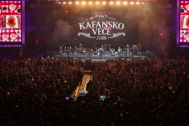 U Areni Zagreb održana Kafanska ve?e