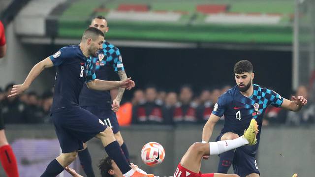 Bursa: Turska i Hrvatska sastale se u 2. kolu kvalifikacija za EURO 2024