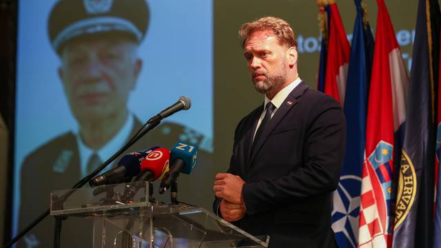 Zagreb: Održana komemoracija za generala Antona Tusa