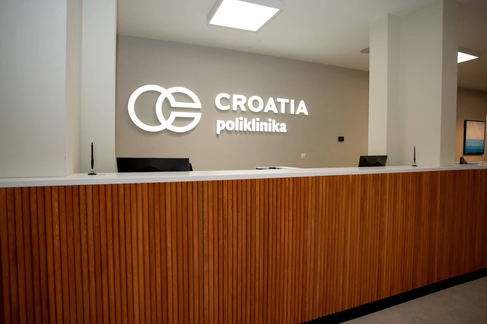 Otvorenje Poliklinike Croatia u Zadru