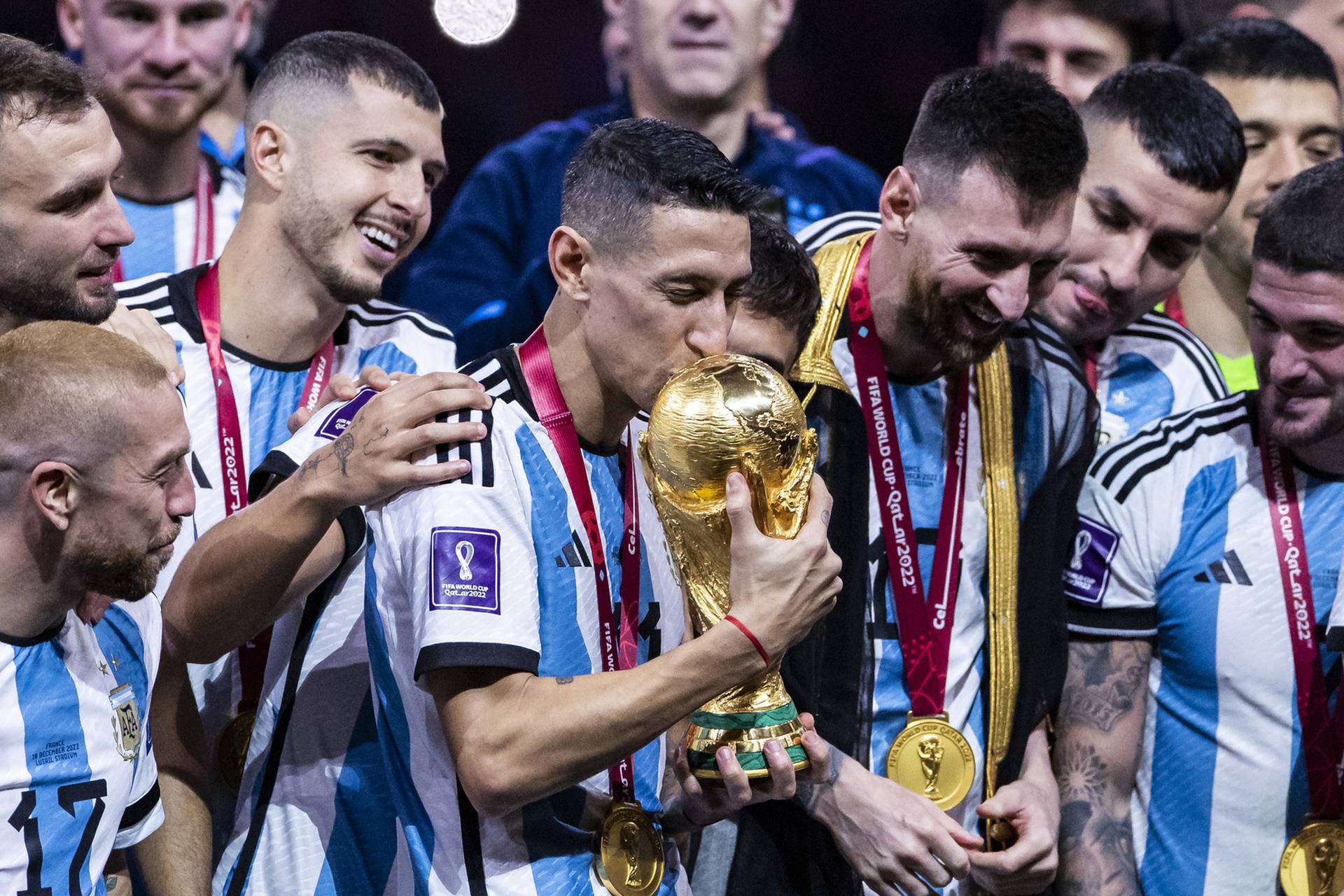 World Cup 2022 - Argentina - France