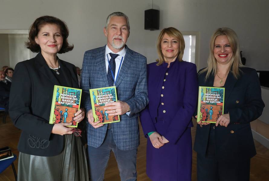 Zagreb: Promocija knjige "Pedofilija i seksualno nasilje nad djecom"