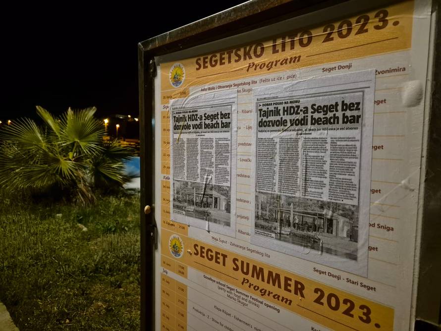 Seget oblijepljen stranicama naših novina: 'Veseli nas da su prepoznali važnost ove priče...'