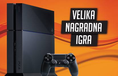 Saznajte jeste li među sretnim dobitnicima četiri PlayStationa!