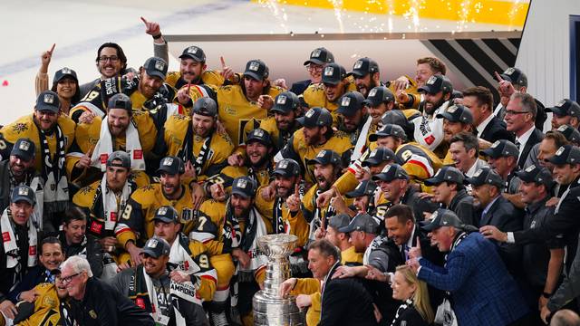 NHL: Stanley Cup Final-Florida Panthers at Vegas Golden Knights