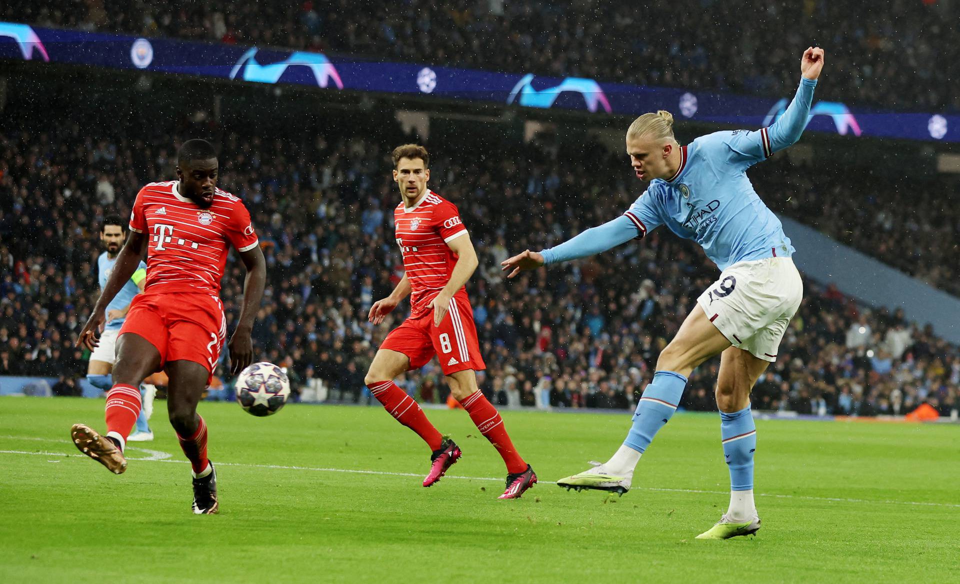 Champions League - Quarter Final - First Leg - Manchester City v Bayern Munich