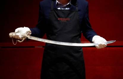 FOTO Za Napoleonovu sablju netko je dao 4,6 milijuna eura