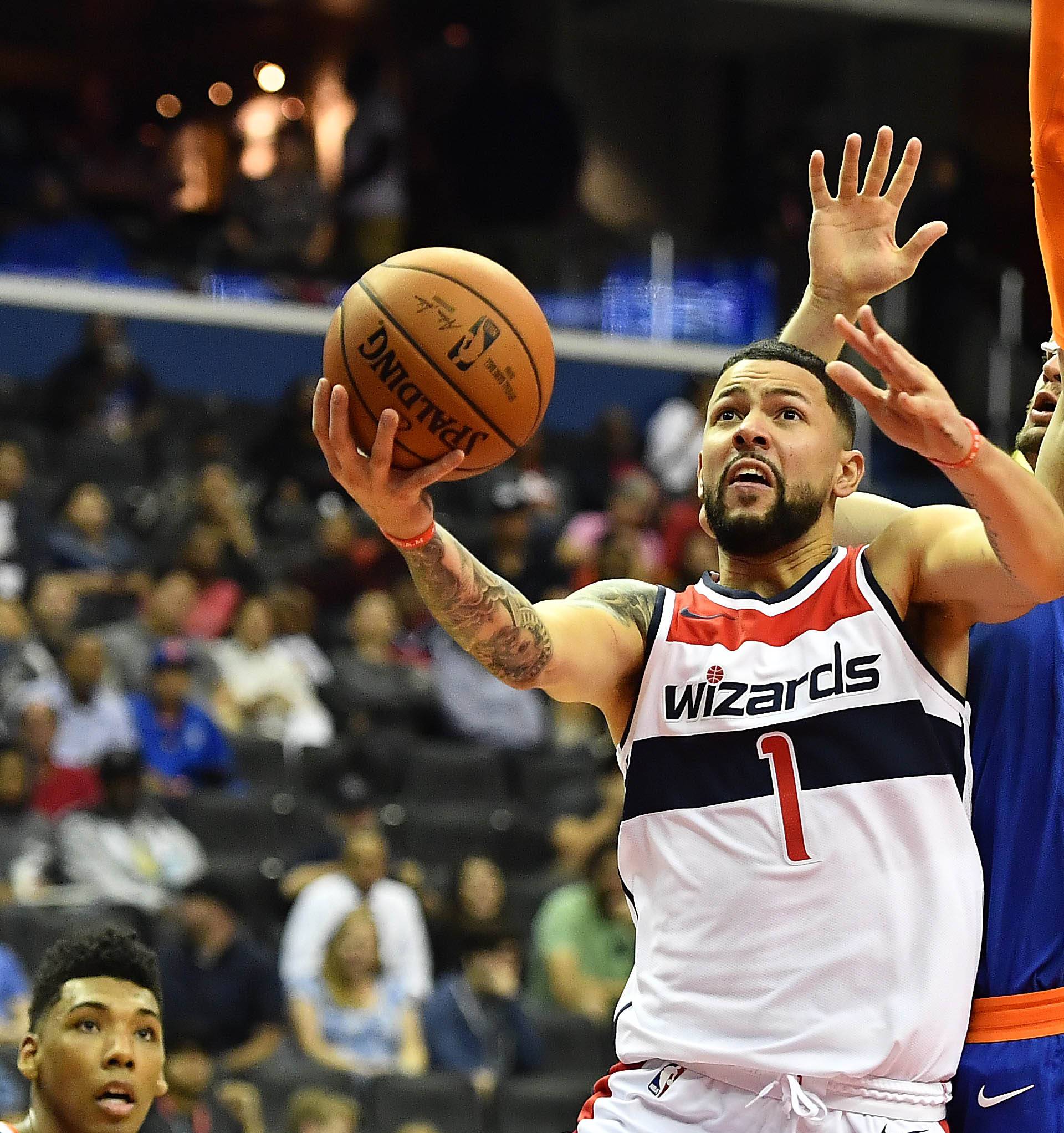NBA: Preseason-New York Knicks at Washington Wizards